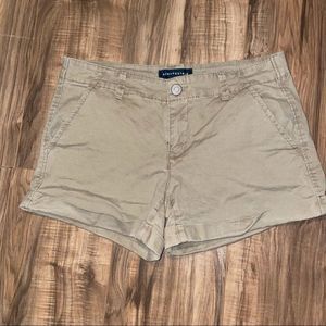 Aeropostale khaki cotton shorts - Size 6